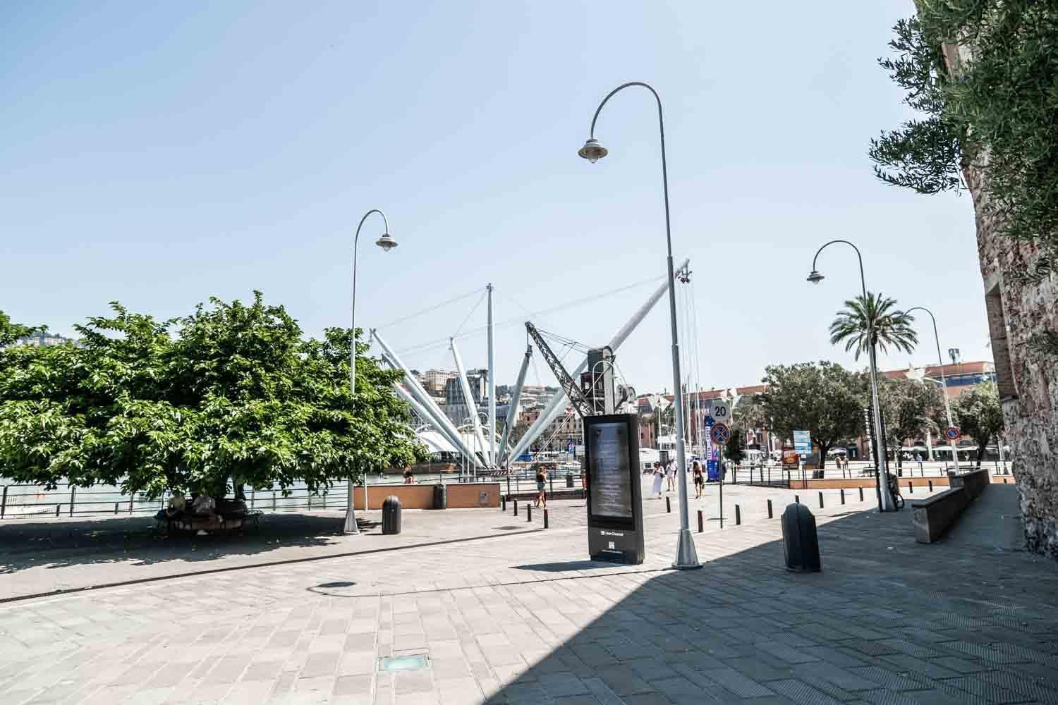 제노바 Casa Amedeo Al Porto Antico- Acquario - Centro Storico 아파트 외부 사진