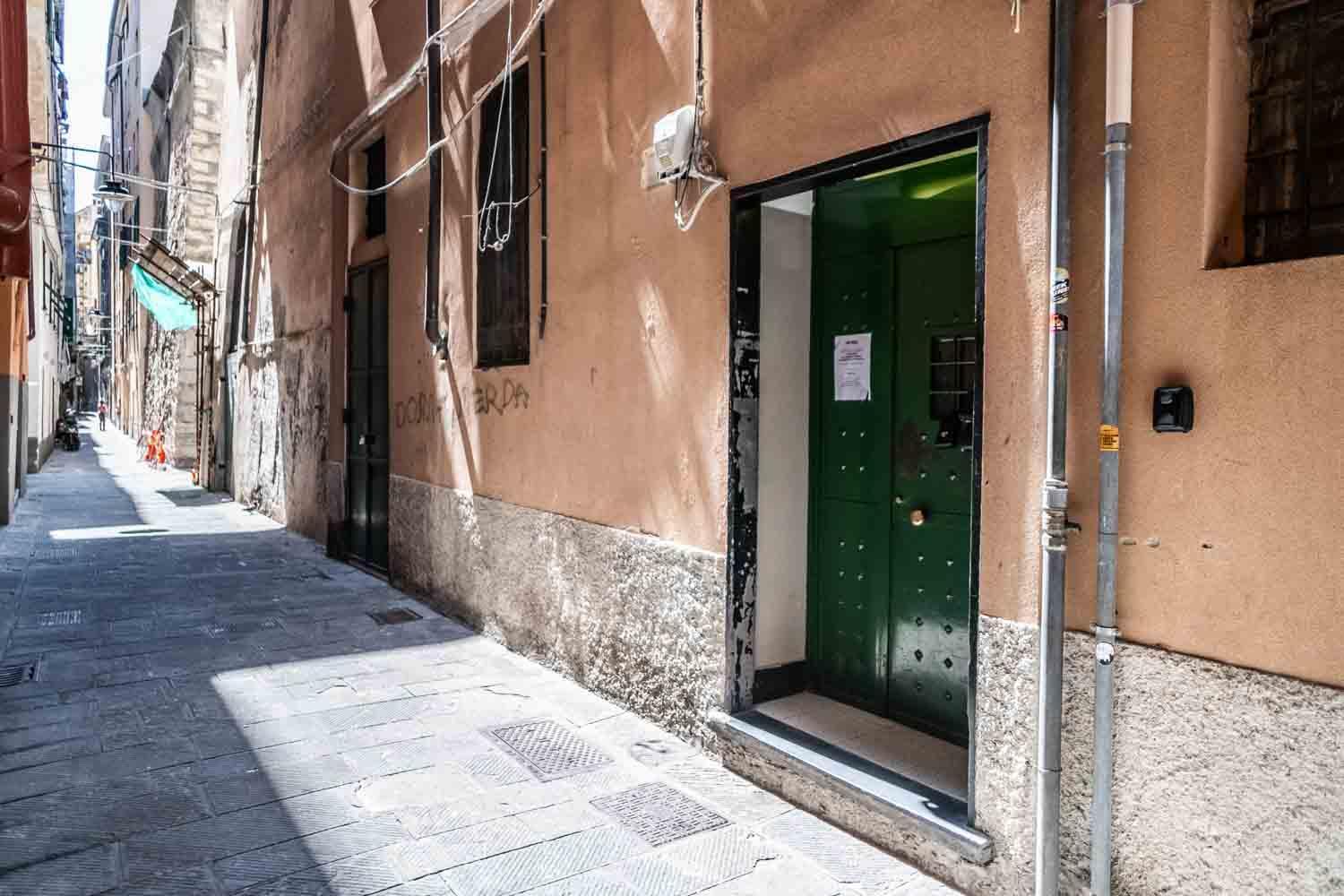 제노바 Casa Amedeo Al Porto Antico- Acquario - Centro Storico 아파트 외부 사진